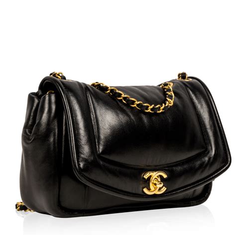 chanel vintage puffy bag|farfetch chanel bag.